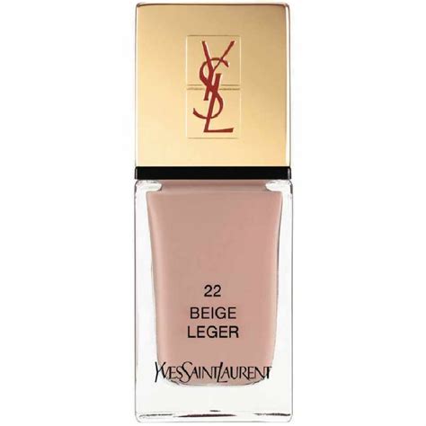 ysl 22 beige leger